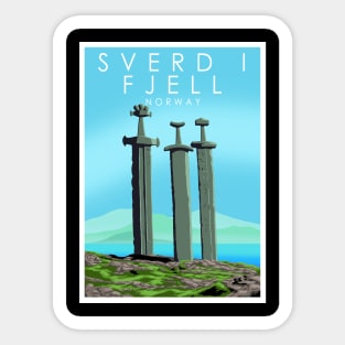 Sverd I Fjell Sticker